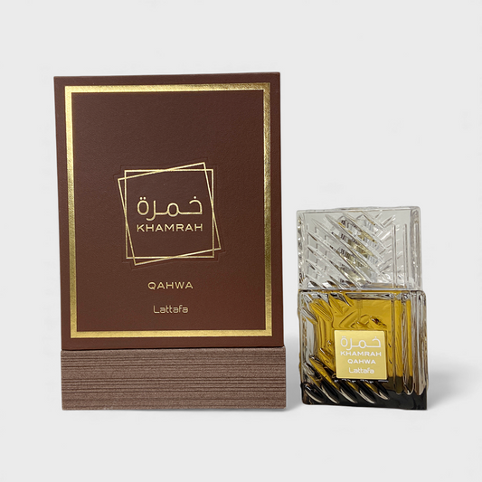 Lattafa Khamrah Qahwa Eau De Parfum 100 Ml Unisex