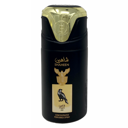 Sohrelia Perfumeria_Perfume Body Spray Lattafa Shaheen Gold 250 Ml Unisex