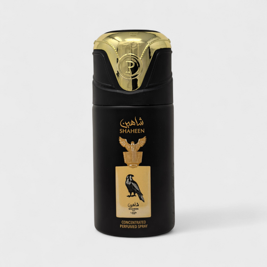 Perfume Body Spray Lattafa Shaheen Gold 250 Ml Unisex