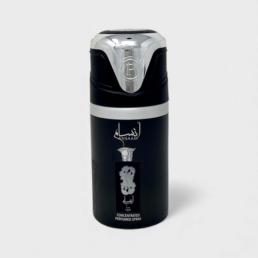 Perfume Body Spray Lattafa Ansaam Silver 250 Ml Unisex
