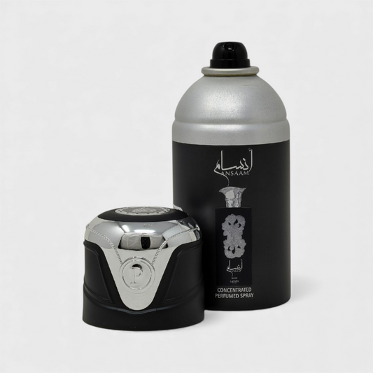 Perfume Body Spray Lattafa Ansaam Silver 250 Ml Unisex