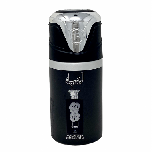 Sohrelia Perfumeria_Perfume Body Spray Lattafa Ansaam Silver 250 Ml Unisex