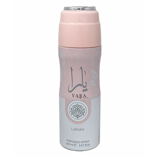 Sohrelia Perfumeria_Perfume Body Spray Lattafa Yara 200 Ml Para Mujer 200 mL