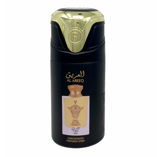Perfume Body Spray Lattafa Al Areeq Gold 250 Ml Unisex