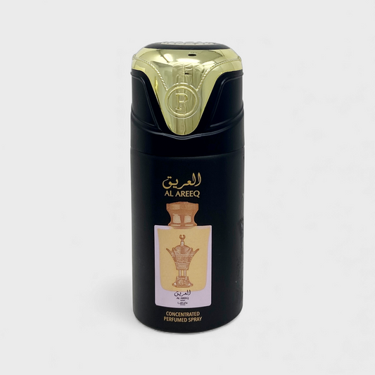 Perfume Body Spray Lattafa Al Areeq Gold 250 Ml Unisex