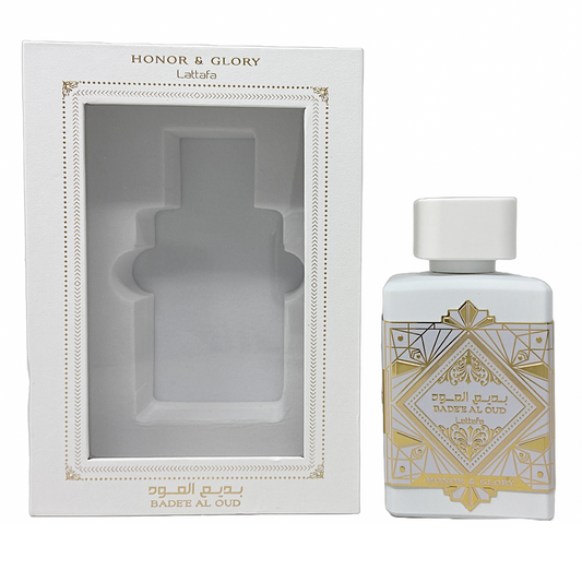 Sohrelia Perfumeria_Lattafa Bade´e Al Oud Honor & Glory Edp 100 Ml Unisex