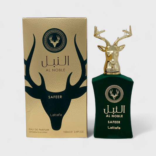 Lattafa Al Noble Safeer Eau De Parfum 100 Ml Unisex 100 mL