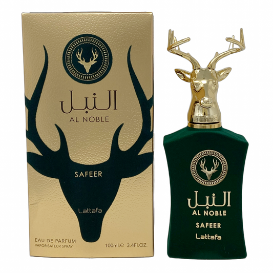 Sohrelia Perfumeria_Lattafa Al Noble Safeer Eau De Parfum 100 Ml Unisex 100 mL