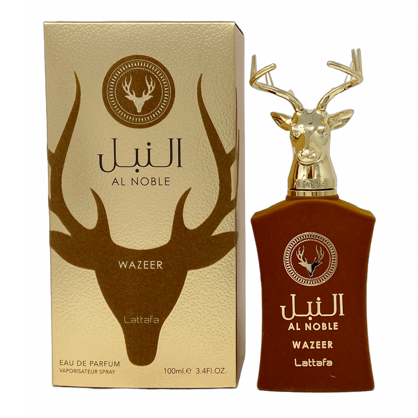 Lattafa Al Noble Wazeer Eau De Parfum 100 Ml