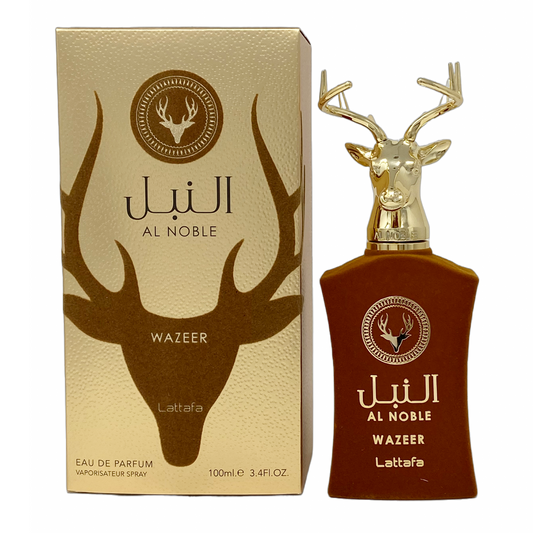 Lattafa Al Noble Wazeer Eau De Parfum 100 Ml