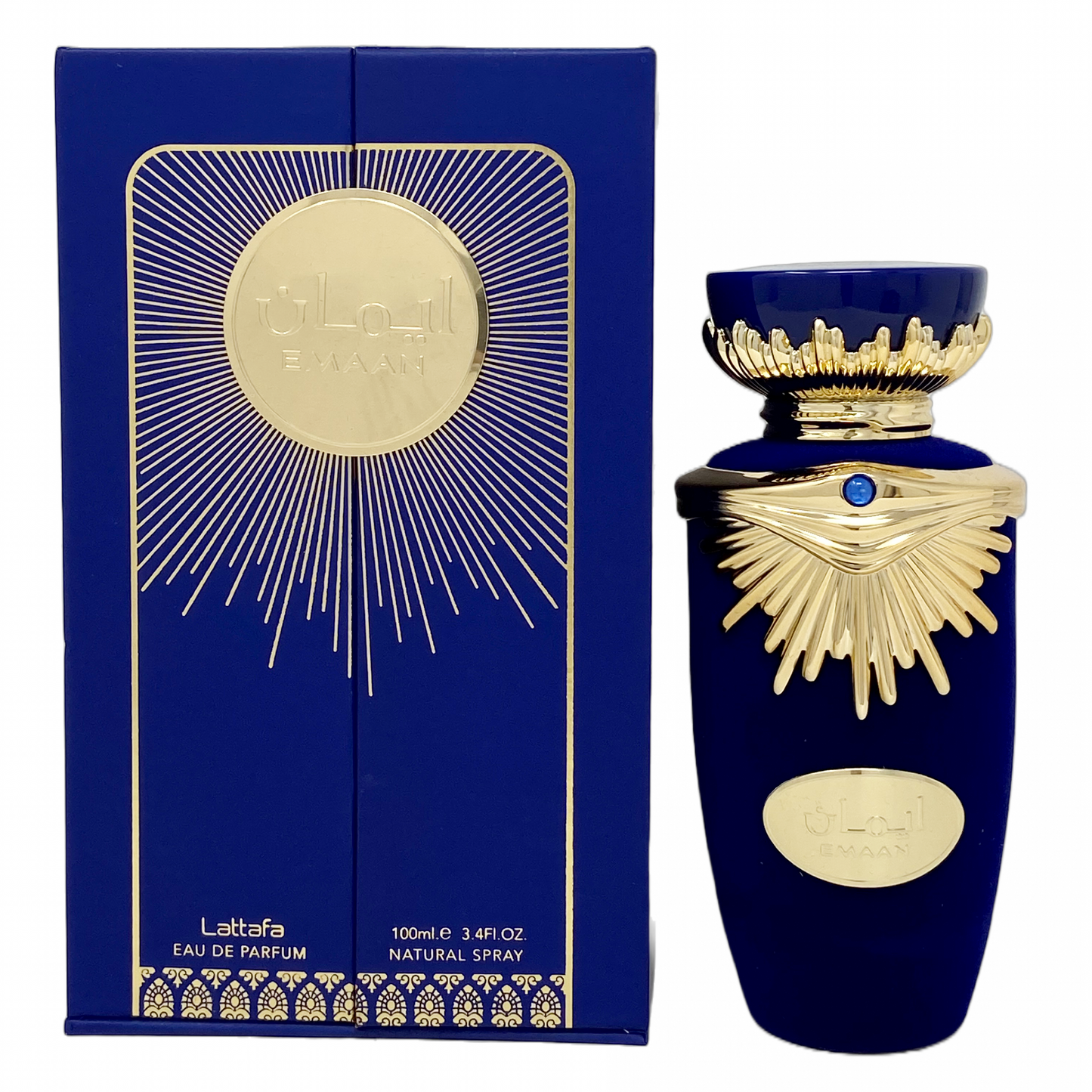 Sohrelia Perfumeria_Lattafa Emaan Eau De Parfum 100 Ml Para Mujer 100 mL