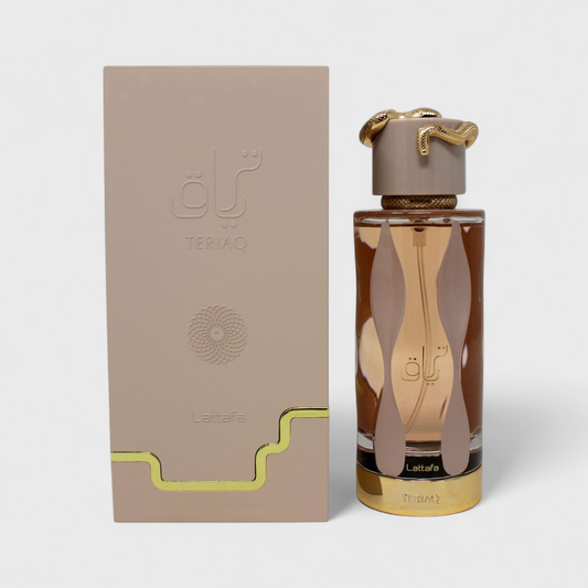 Lattafa Teriaq Eau De Parfum 100 Ml Unisex 100 mL