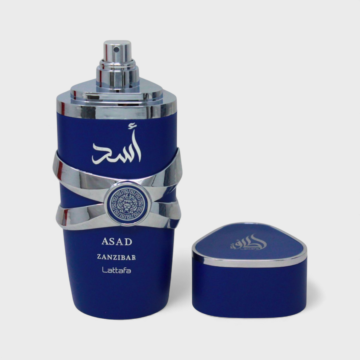 Lattafa Asad Zanzibar Eau de Parfum Spray for Unisex, 3.4 Ounce 100 mL