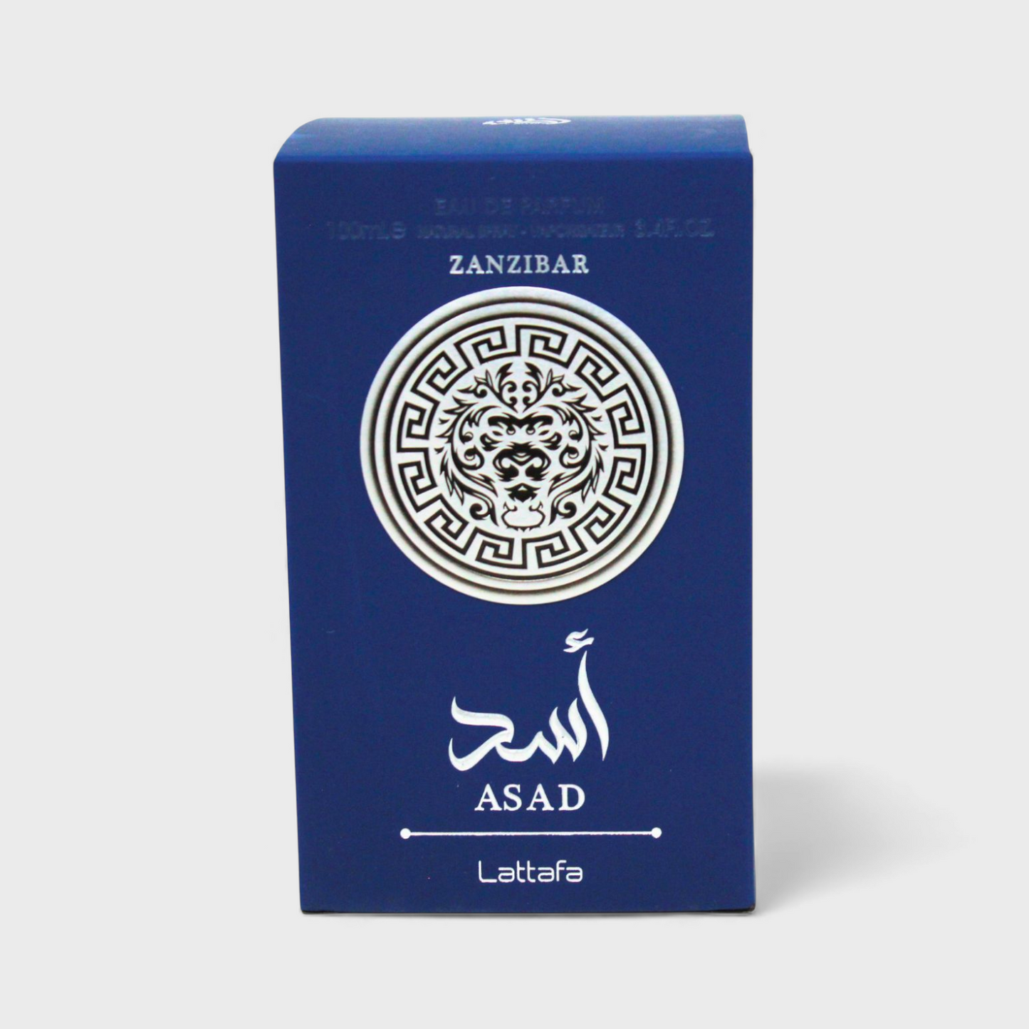 Lattafa Asad Zanzibar Eau de Parfum Spray for Unisex, 3.4 Ounce 100 mL