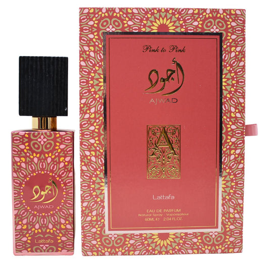 Sohrelia Perfumeria_Eau de parfum Lattafa Ajwad unisex 100 mL