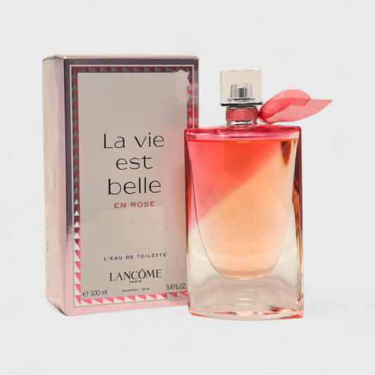 Lancome La Vie Est Belle En Rose Eau De Toilette 100ml Mujer