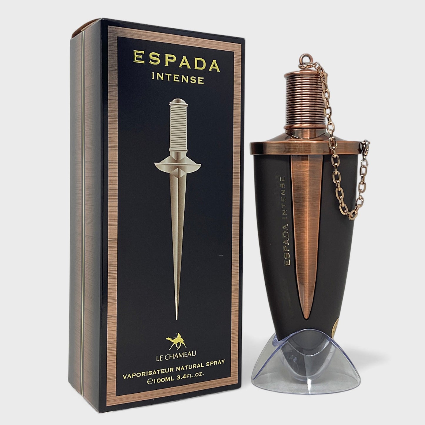 Sohrelia Perfumeria| LE CHAMEAU ESPADA INTENSE EDP 100 ML PERFUME UNISEX