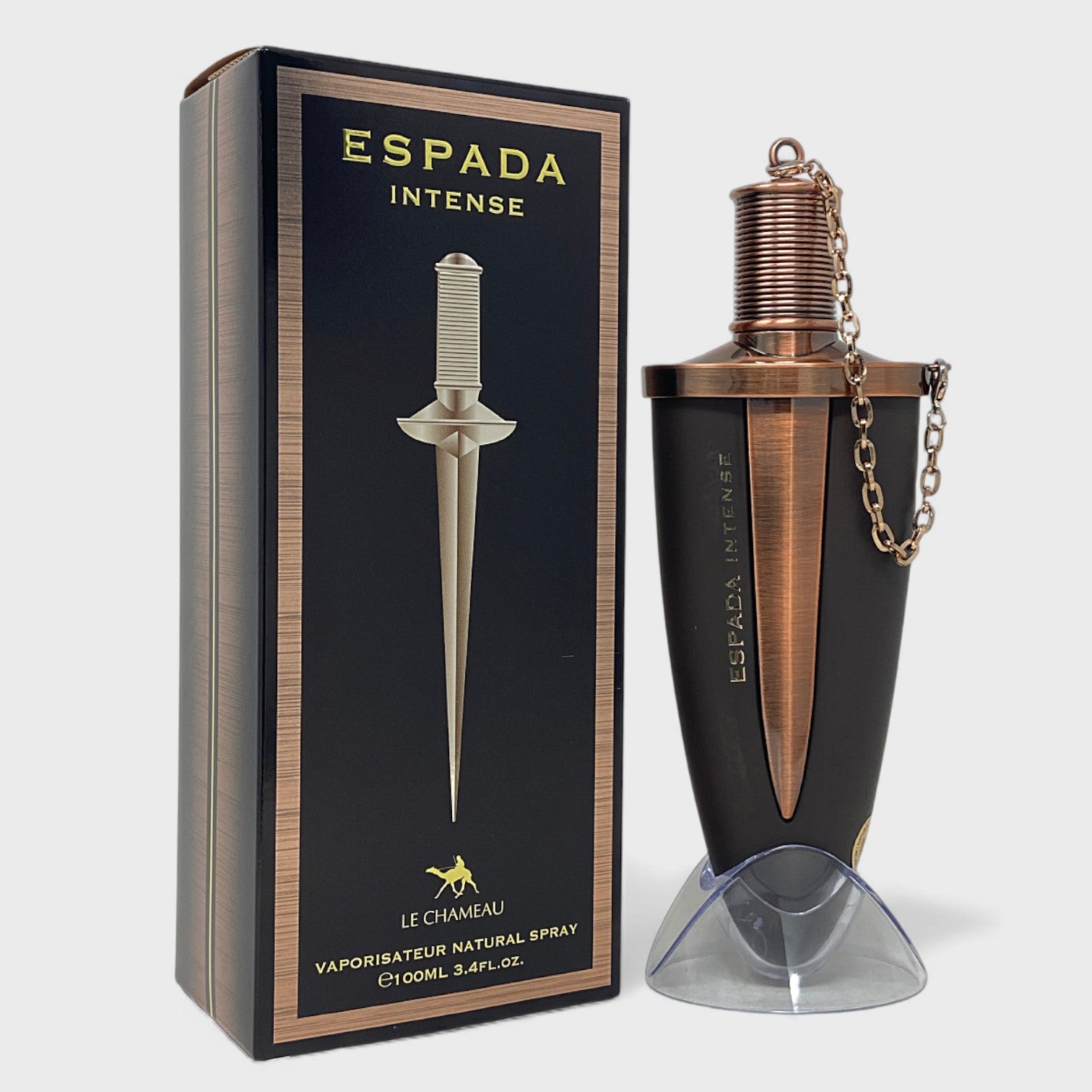 Sohrelia Perfumeria| LE CHAMEAU ESPADA INTENSE EDP 100 ML PERFUME UNISEX