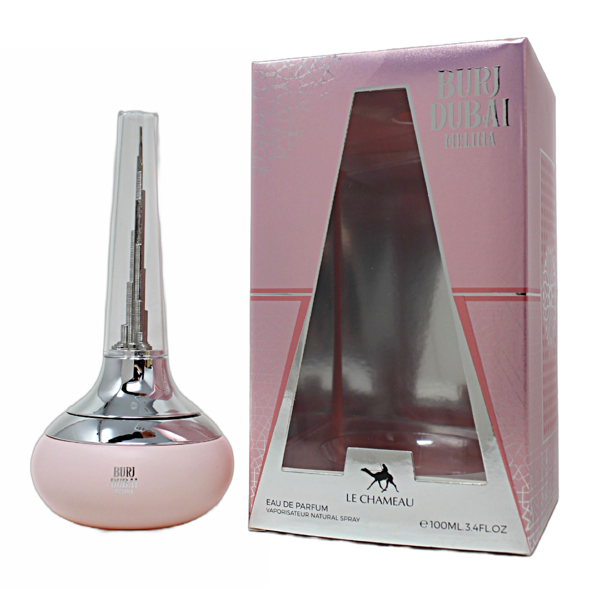 Sohrelia Perfumeria_Le Chameau Burj Dubai Melina Eau De Parfum 100 Ml Para Mujer 100 mL
