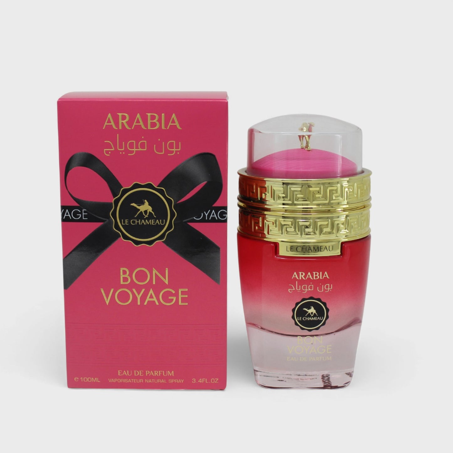 LE CHAMEAU ARABIA BON VOYAGE EDP 100 ML PERFUME DAMA
