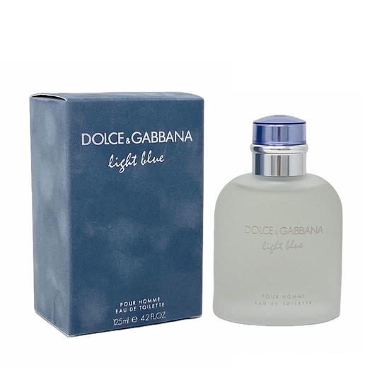 Sohrelia Perfumeria_Dolce & Gabbana Light Blue Eau De Toilette 125 Ml Hombre