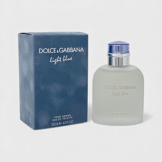 Dolce & Gabbana Light Blue Eau De Toilette 125 Ml Hombre