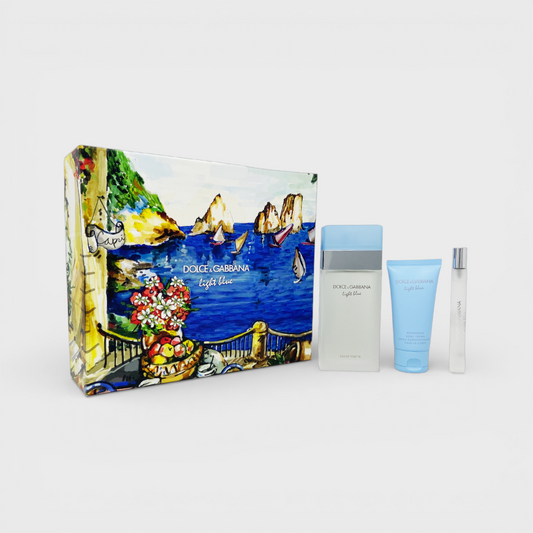 Dolce & Gabbana Light Blue 3 Pz Para Mujer