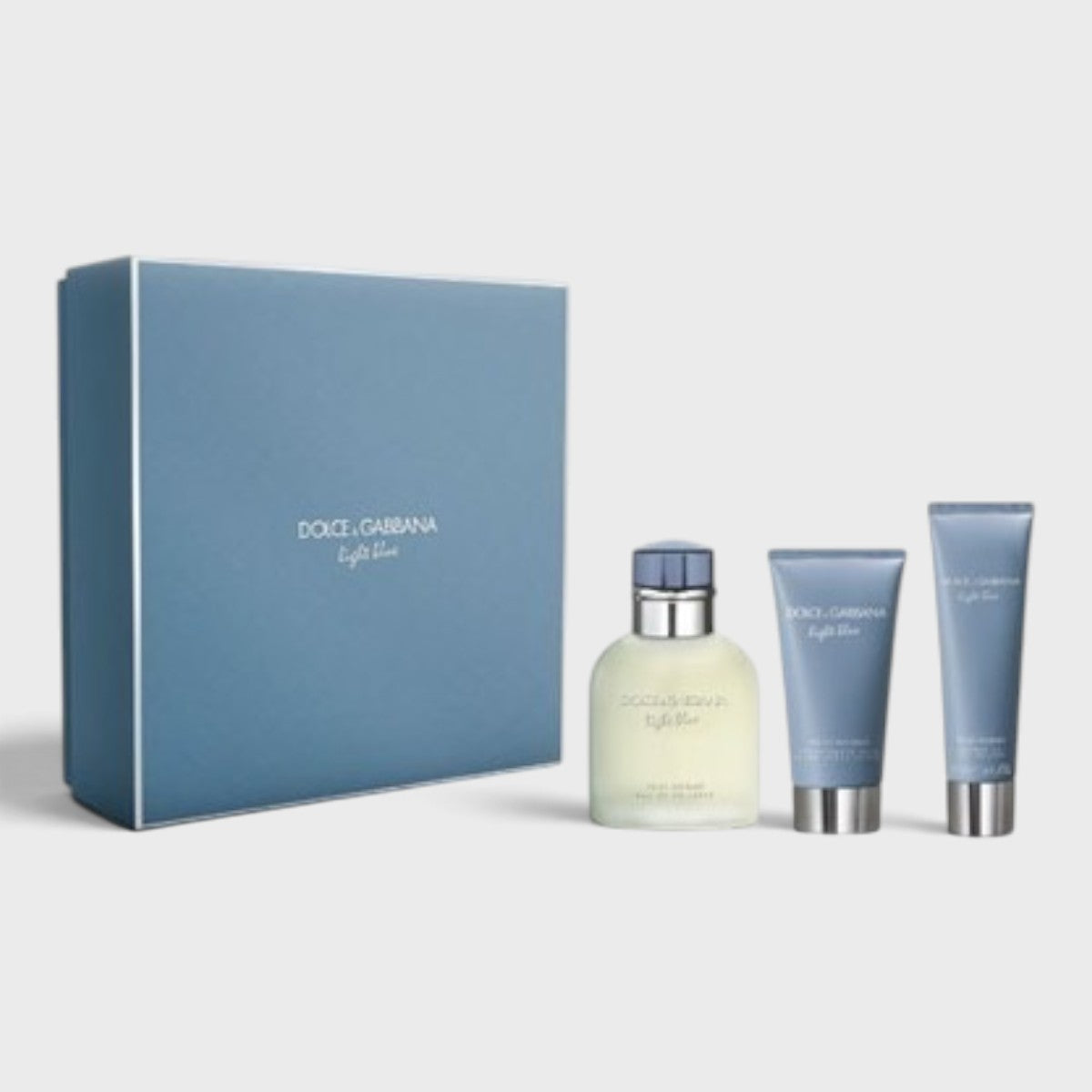 Dolce & Gabbana Light Blue 3 Pz Para Hombre