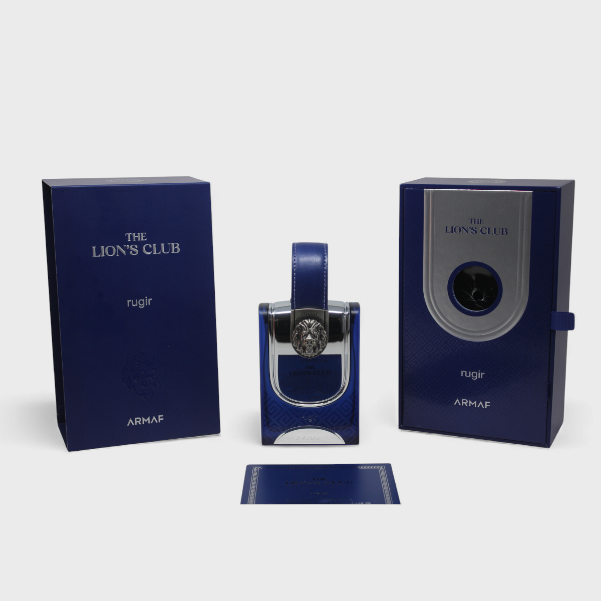 Armaf The Lions Club Rugir Edp 100 Ml Para Hombre