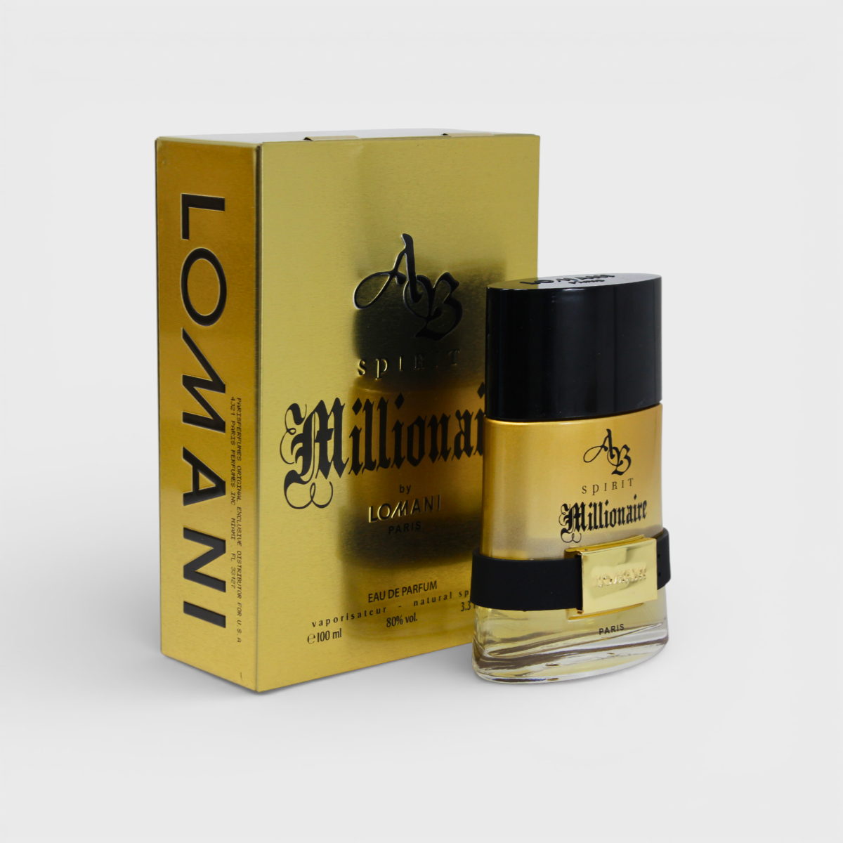 Lomani AB Spirit Millionaire Eau De Parfum 100 Ml Para Hombre