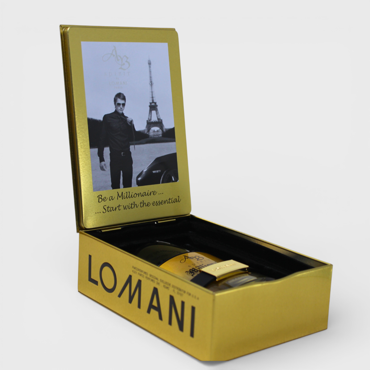 Lomani AB Spirit Millionaire Eau De Parfum 100 Ml Para Hombre