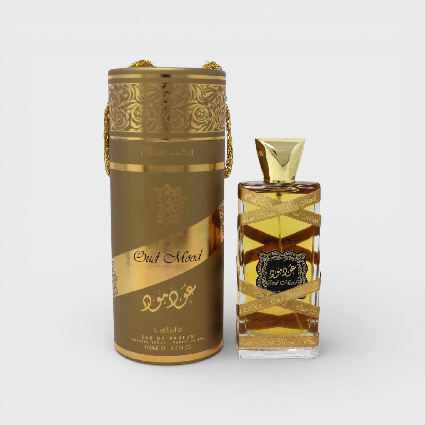 Lattafa Oud Mood Elixir Eau De Parfum 100 Ml Unisex