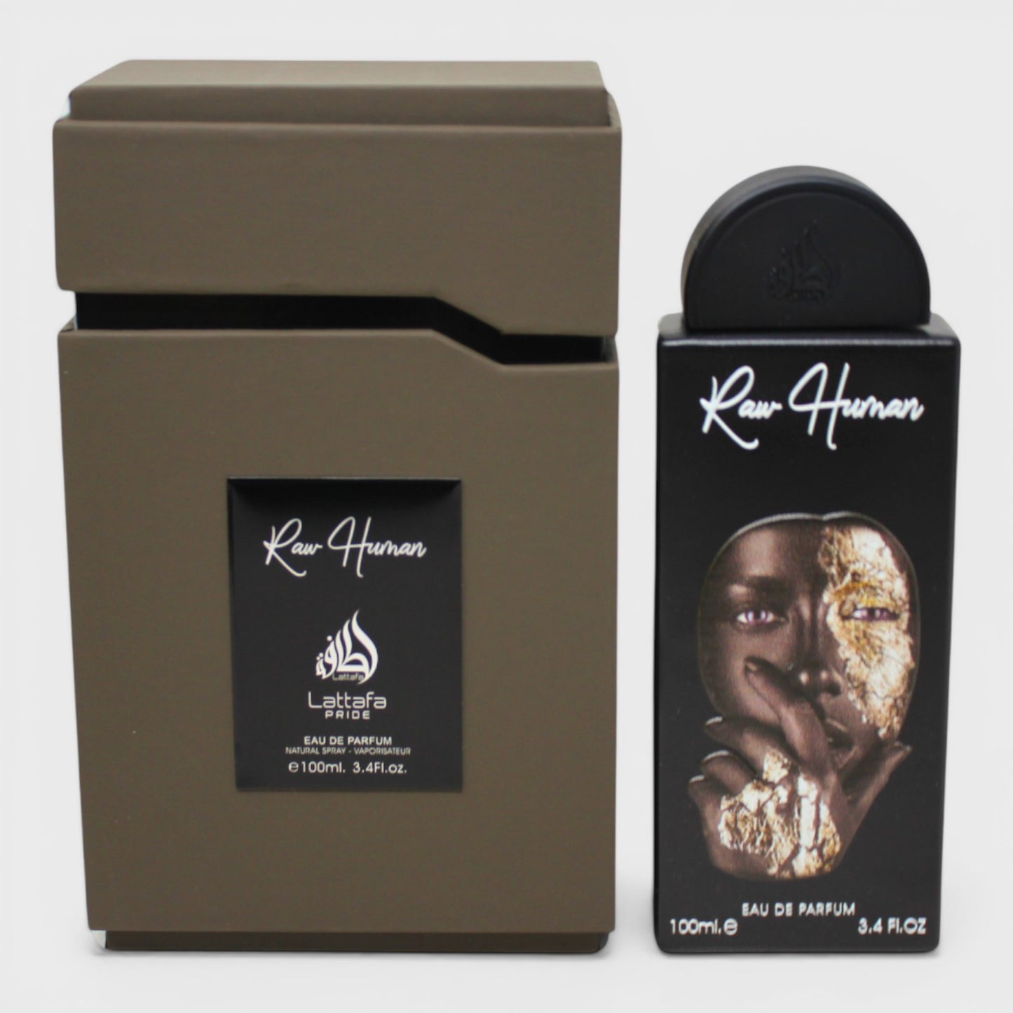 Lattafa Raw Human Eau De Parfum 100 Ml Unisex
