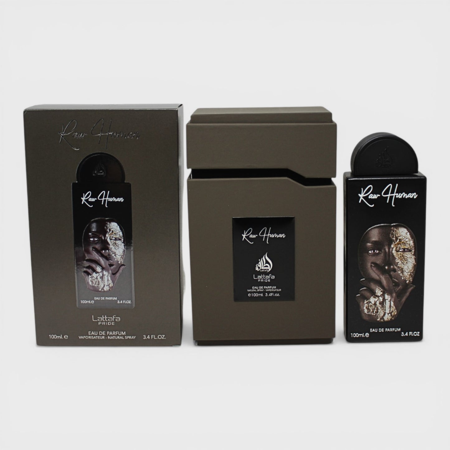 Lattafa Raw Human Eau De Parfum 100 Ml Unisex