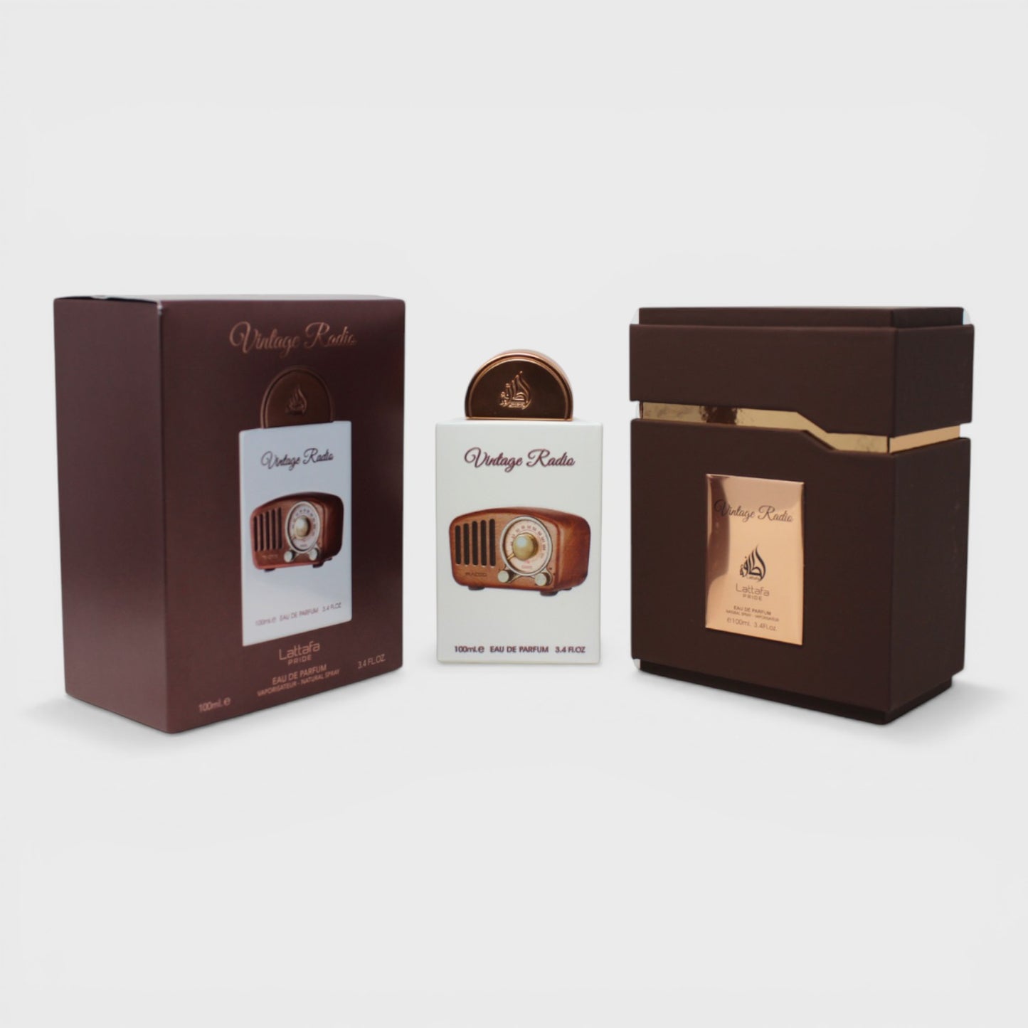 Lattafa Vintage Radio Edp 100 Ml Unisex