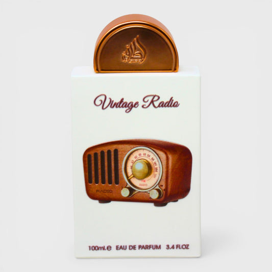 Lattafa Vintage Radio Edp 100 Ml Unisex