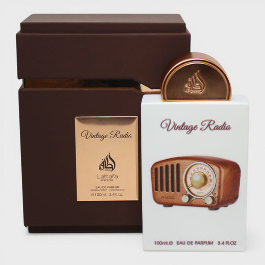 Lattafa Vintage Radio Edp 100 Ml Unisex
