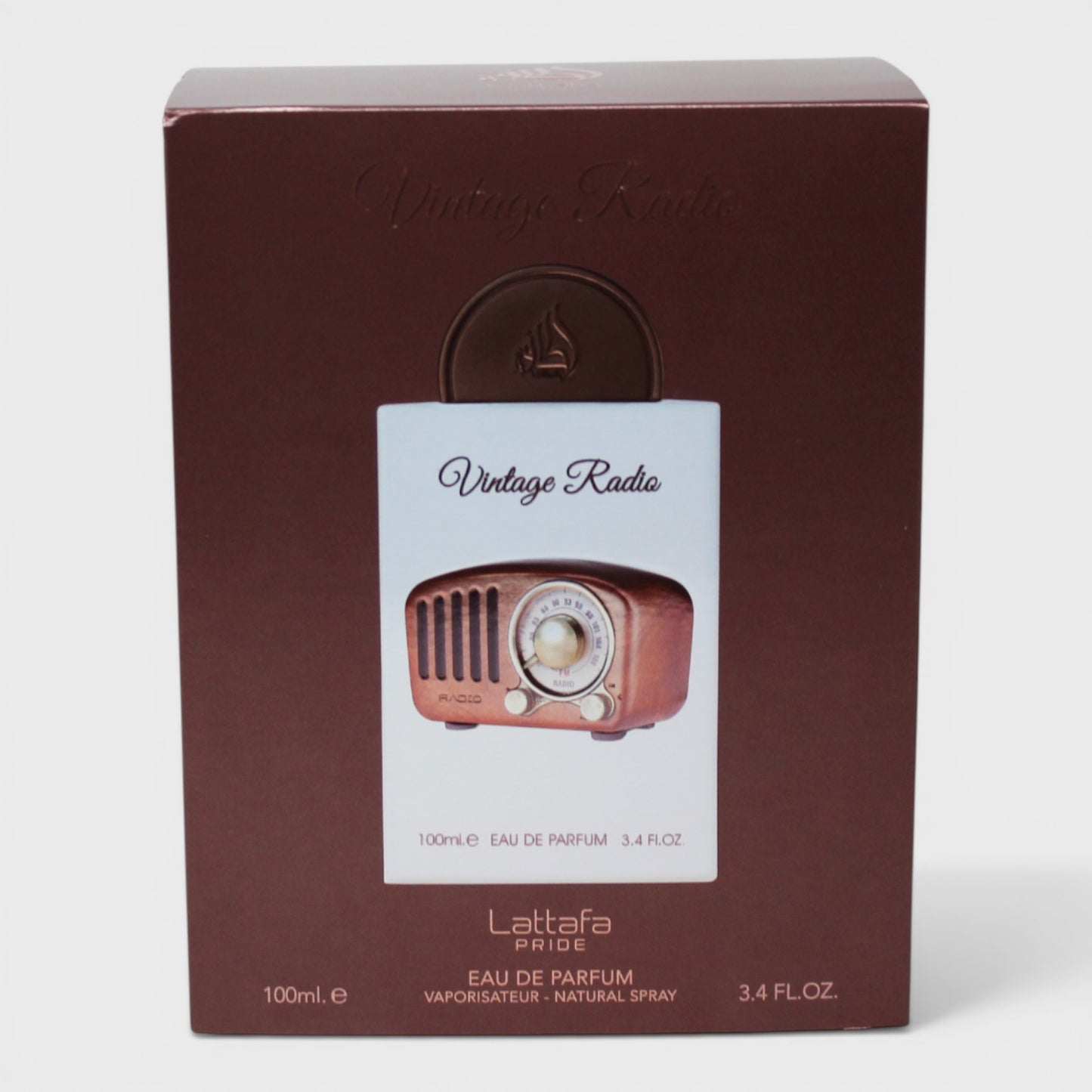 Lattafa Vintage Radio Edp 100 Ml Unisex