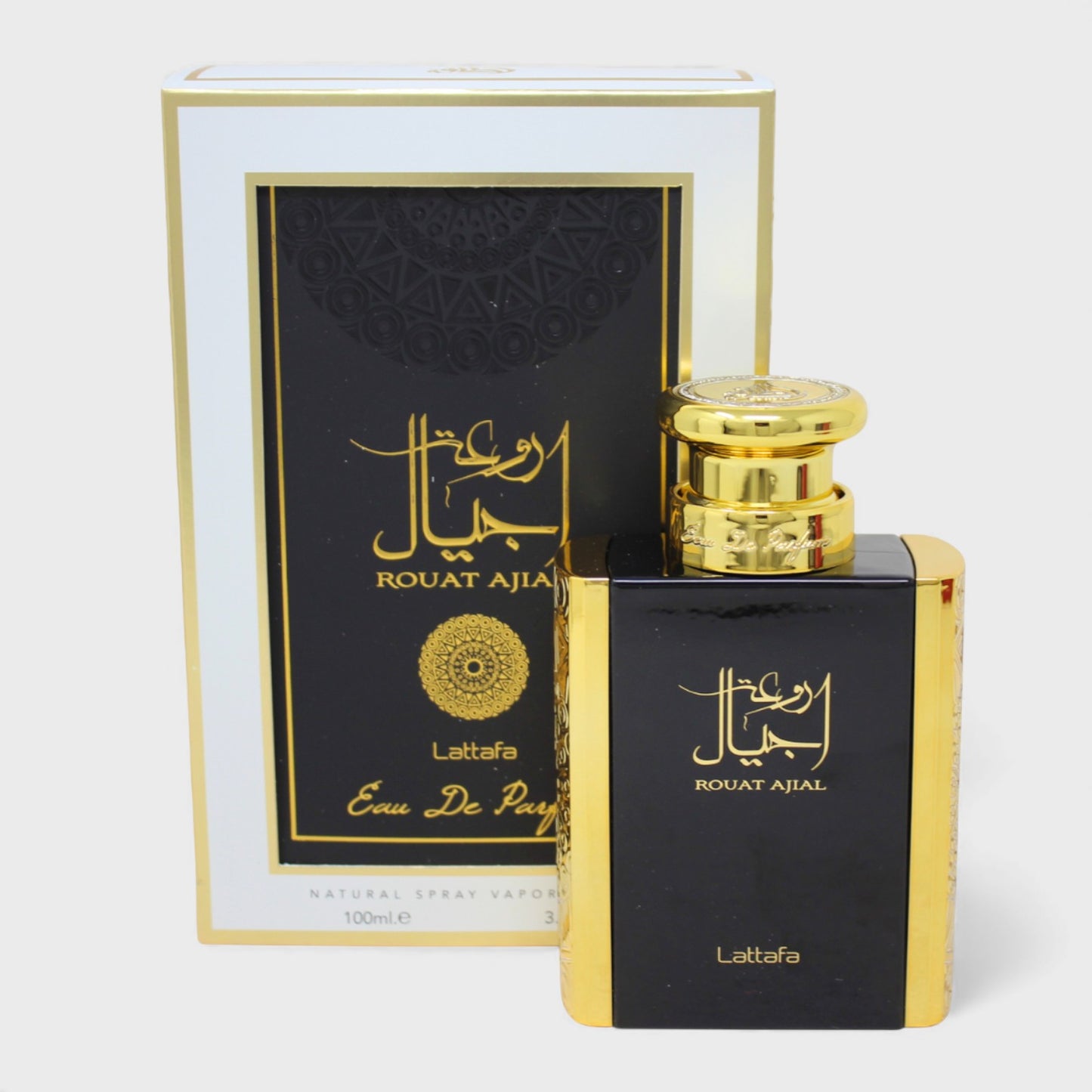 LATTAFA ROUAT AJIAL EDP 100 ML PERFUME UNISEX
