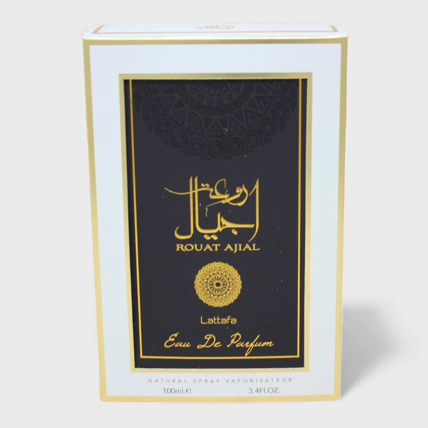 LATTAFA ROUAT AJIAL EDP 100 ML PERFUME UNISEX