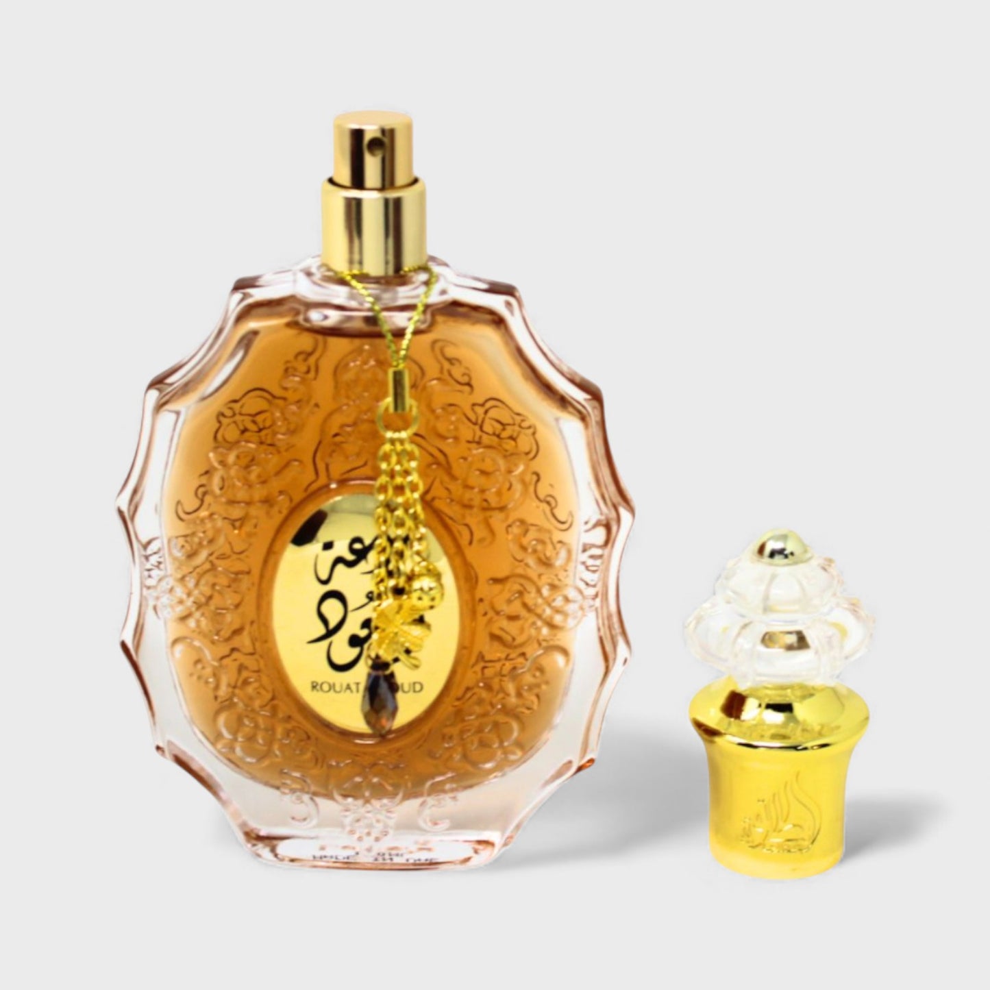 Lattafa Rouat Al Oud Eau De Parfum 100 Ml Unisex