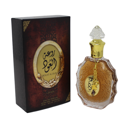 Sohrelia Perfumeria_Lattafa Rouat Al Oud Eau De Parfum 100 Ml Unisex