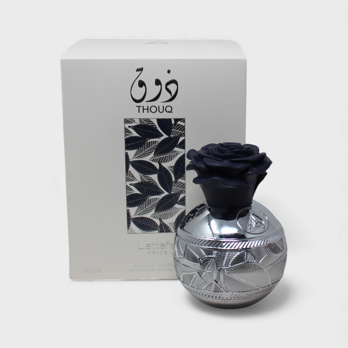 Lattafa Perfumes Thouq for Unisex Eau de Parfum Spray, 2.7 Ounce 80 mL