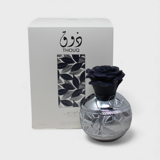 Lattafa Perfumes Thouq for Unisex Eau de Parfum Spray, 2.7 Ounce 80 mL