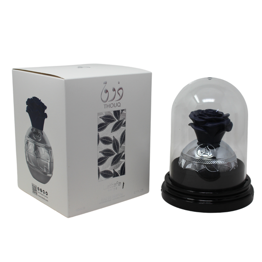 Sohrelia Perfumeria_Lattafa Perfumes Thouq for Unisex Eau de Parfum Spray, 2.7 Ounce 80 mL  
