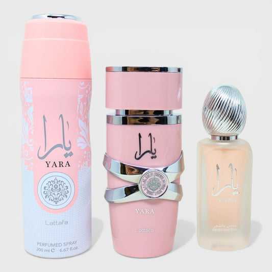 Lattafa Yara V2 3 Pz Para Mujer