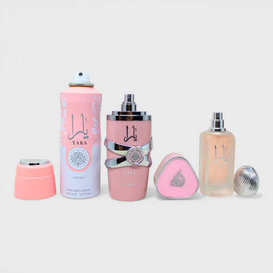 Lattafa Yara V2 3 Pz Para Mujer