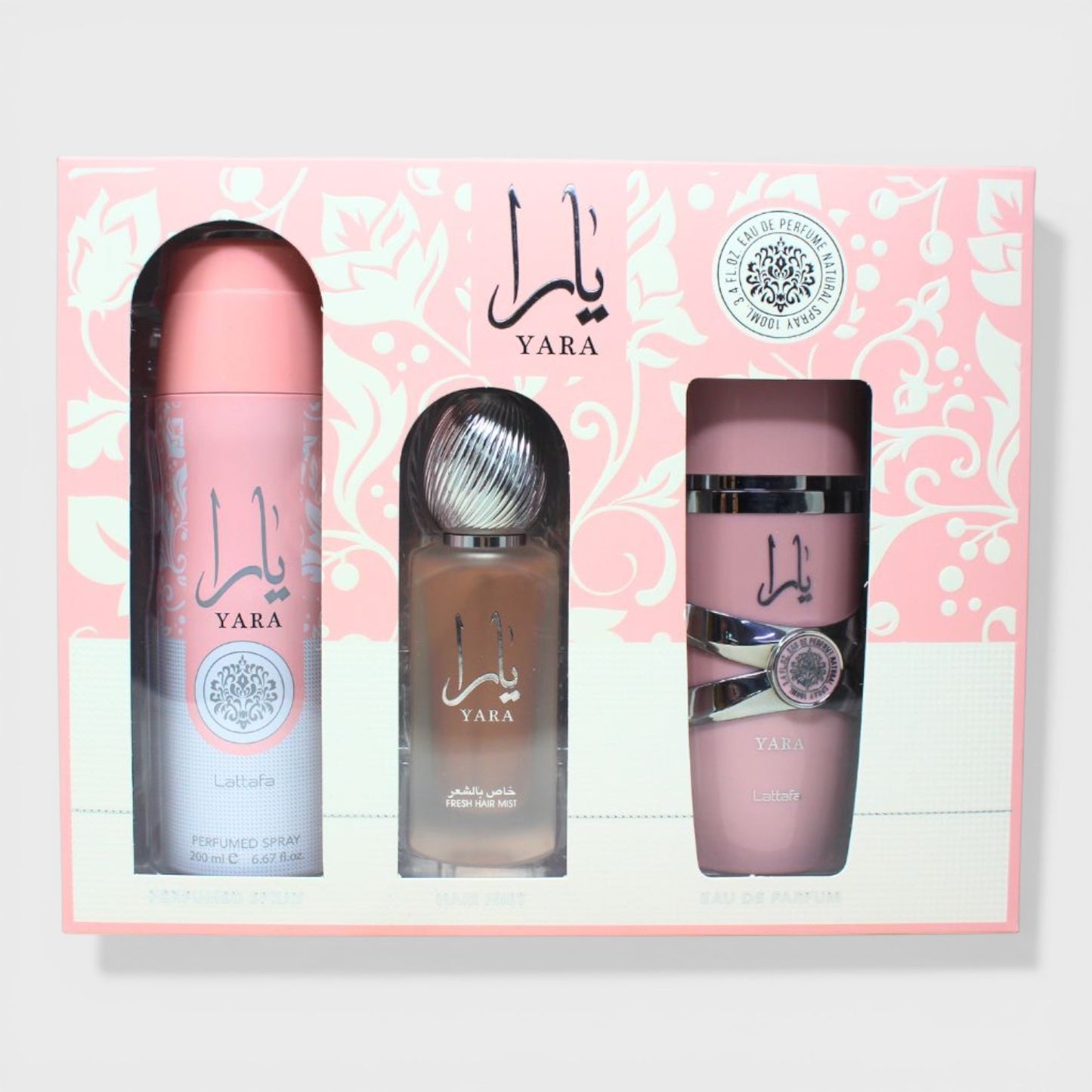 Lattafa Yara V2 3 Pz Para Mujer
