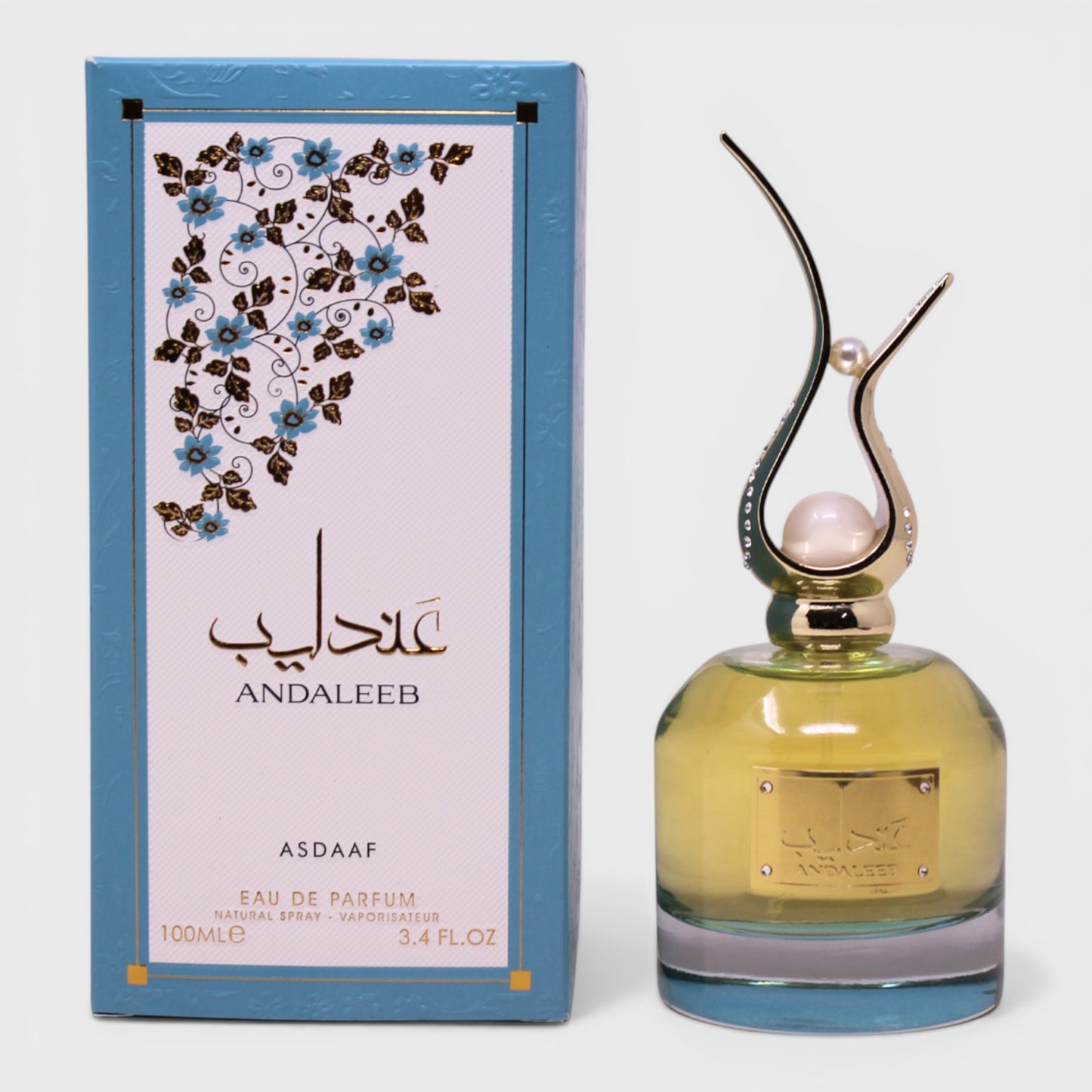 Lattafa Al Andaleeb Asdaaf Eau De Parfum 100 Ml Unisex
