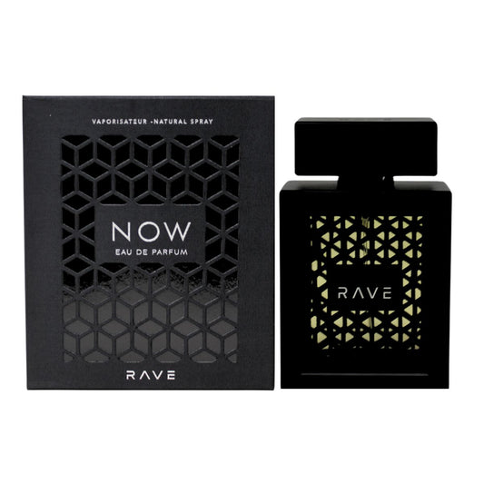 Sohrelia Perfumeria_Lattafa Now Rave Eau De Parfum 100 Ml Para Hombre